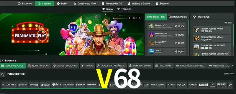 cassino V68