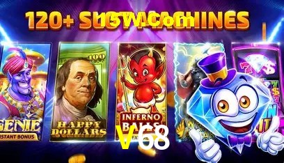 Bônus e promoções da V68