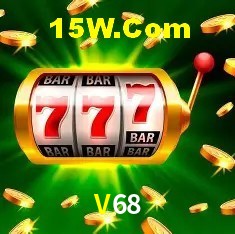 Slots com jackpots e giros grátis na V68