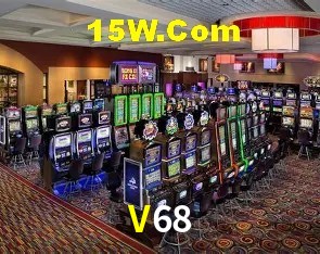 Biblioteca de slots populares na V68